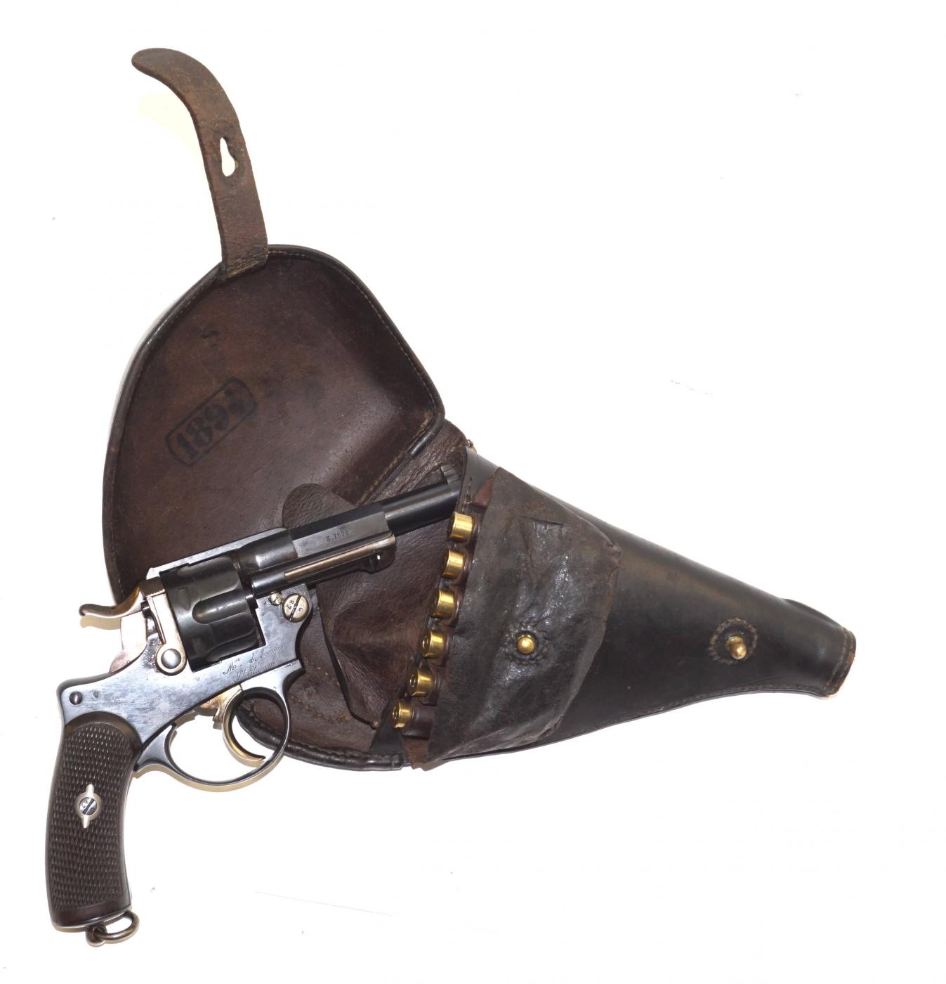 Cote et valeur du revolver Saint Étienne 1892 (arme de poing