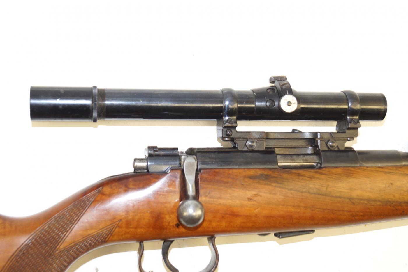 Carabine 22LR MAUSER modèle 45 A, crosse en hêtre, longu…