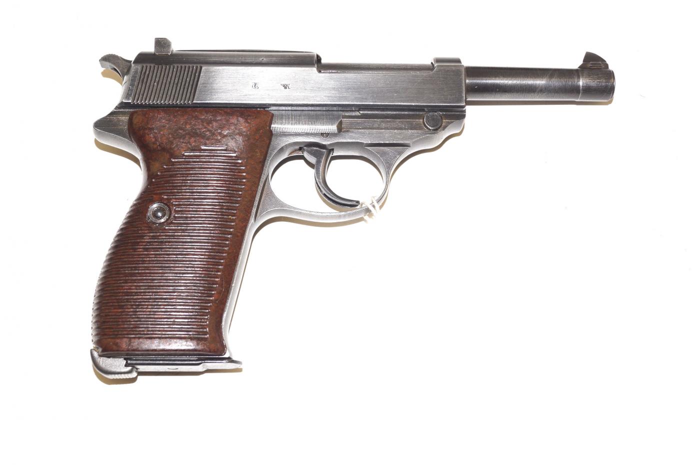 Pistolet d'alarme. Allemand.