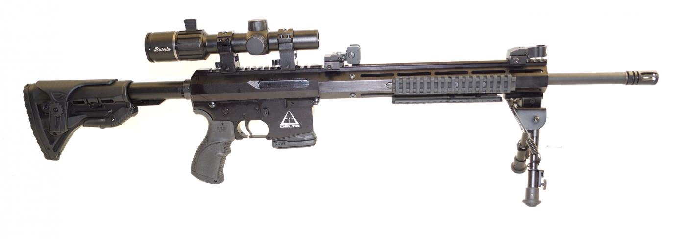 Carabine ISSC XM5 222 Remington